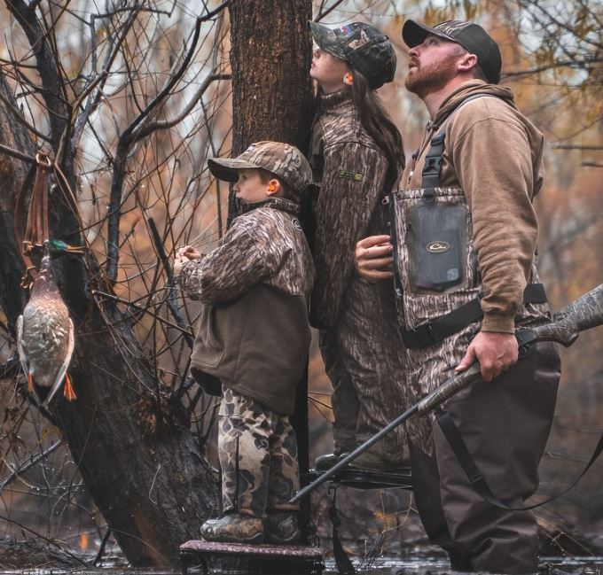 Youth Hunting Clothing