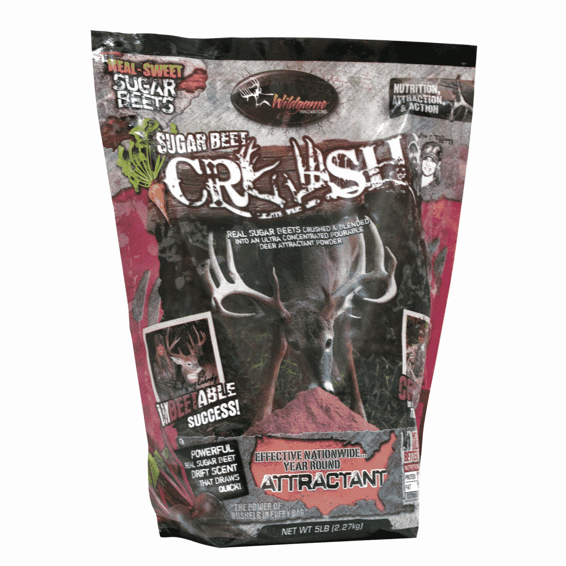Wildgame Innovations Sugar Beet Crush Deer Attractant