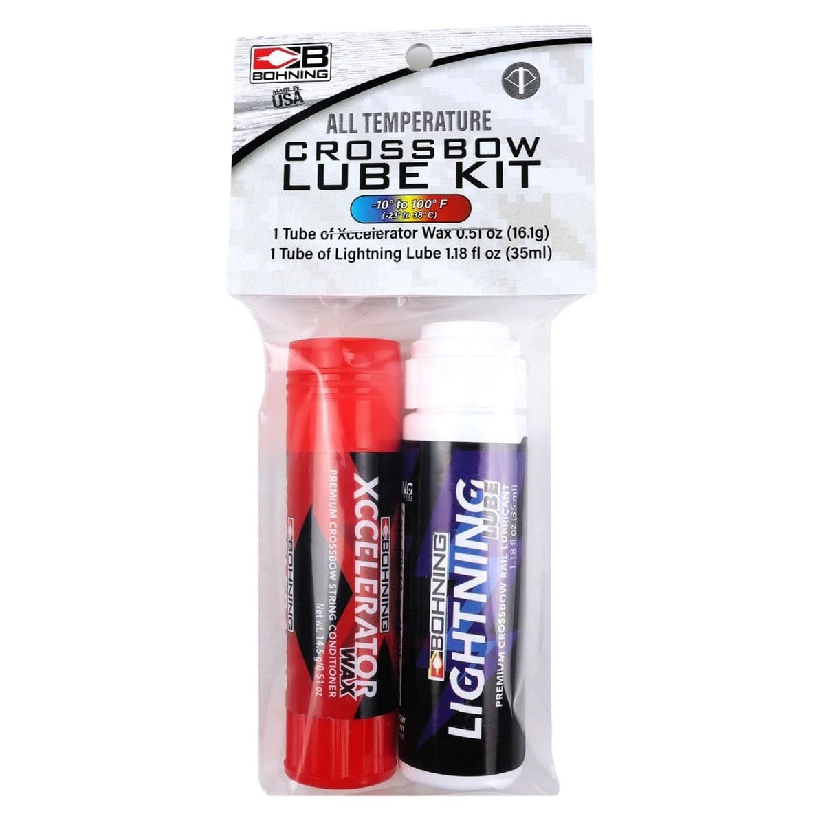 Bohning Crossbow Lube Kit 801005