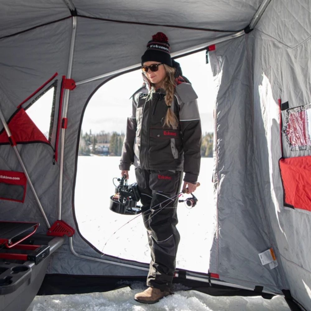 Eskimo Eskape 2800 Insulated Side Door Sled Shelter 38500