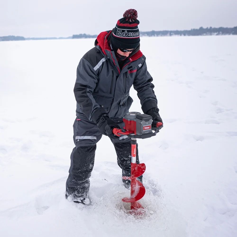 Eskimo E40 8" Composite 40V Electric Auger