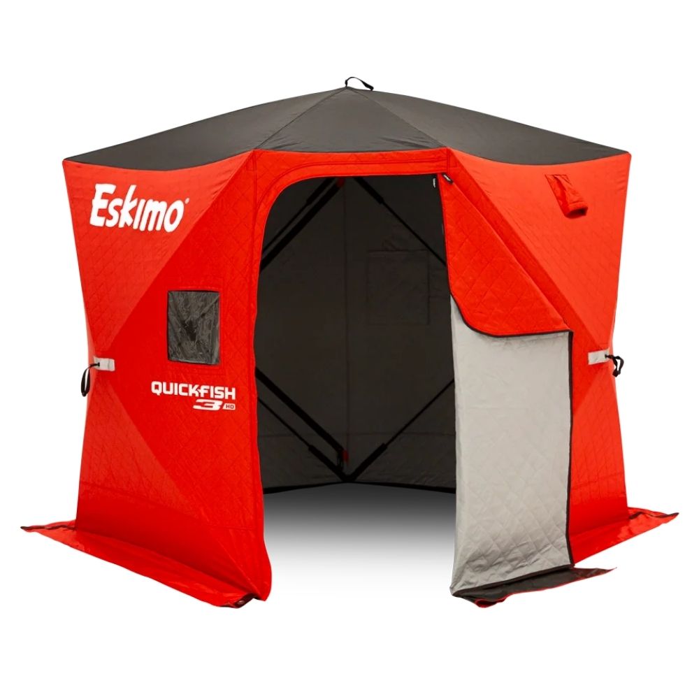 Eskimo QuickFish 3HD Insulated, Pop-up Portable Shelter 46075
