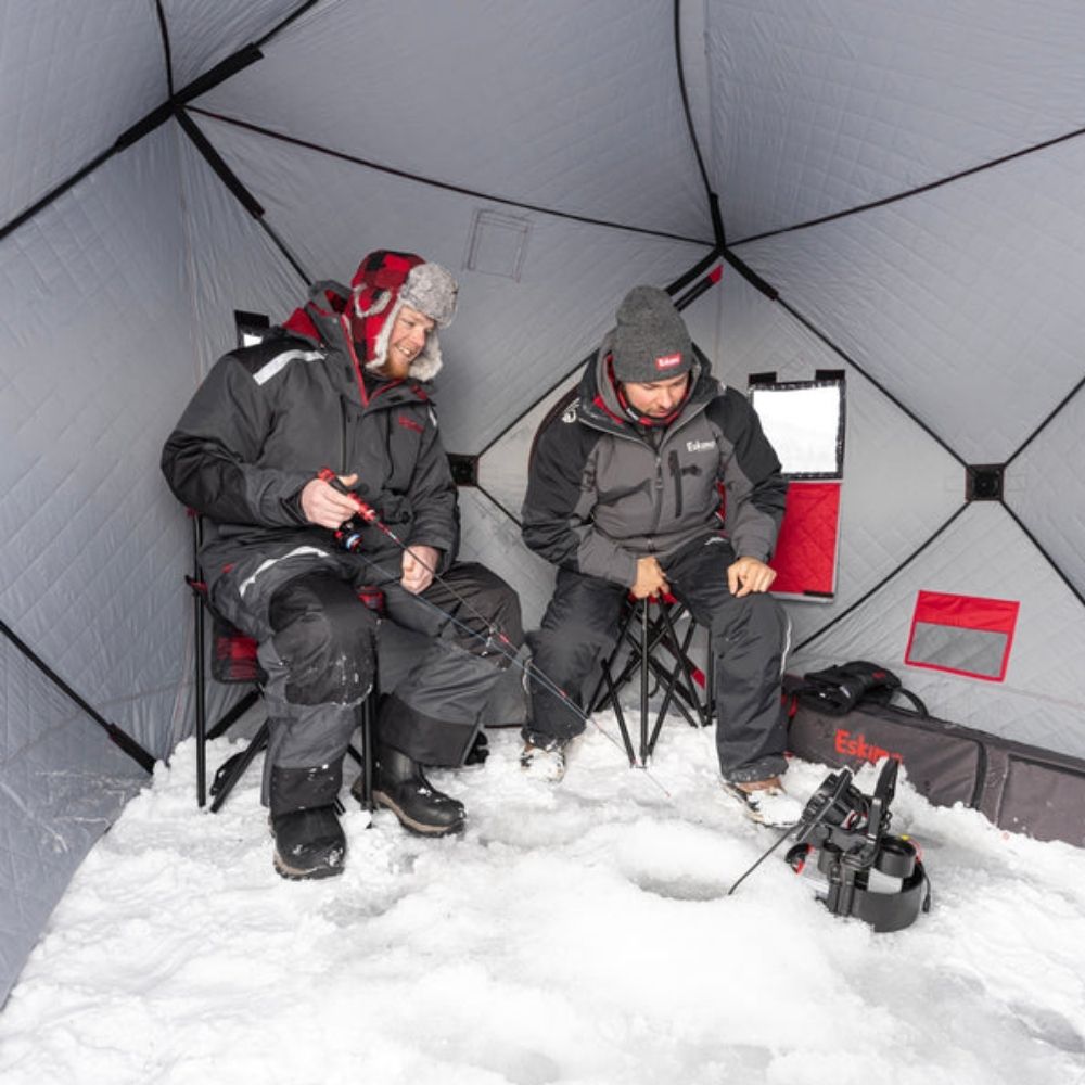 Eskimo QuickFish 3HD Insulated, Pop-up Portable Shelter 46075