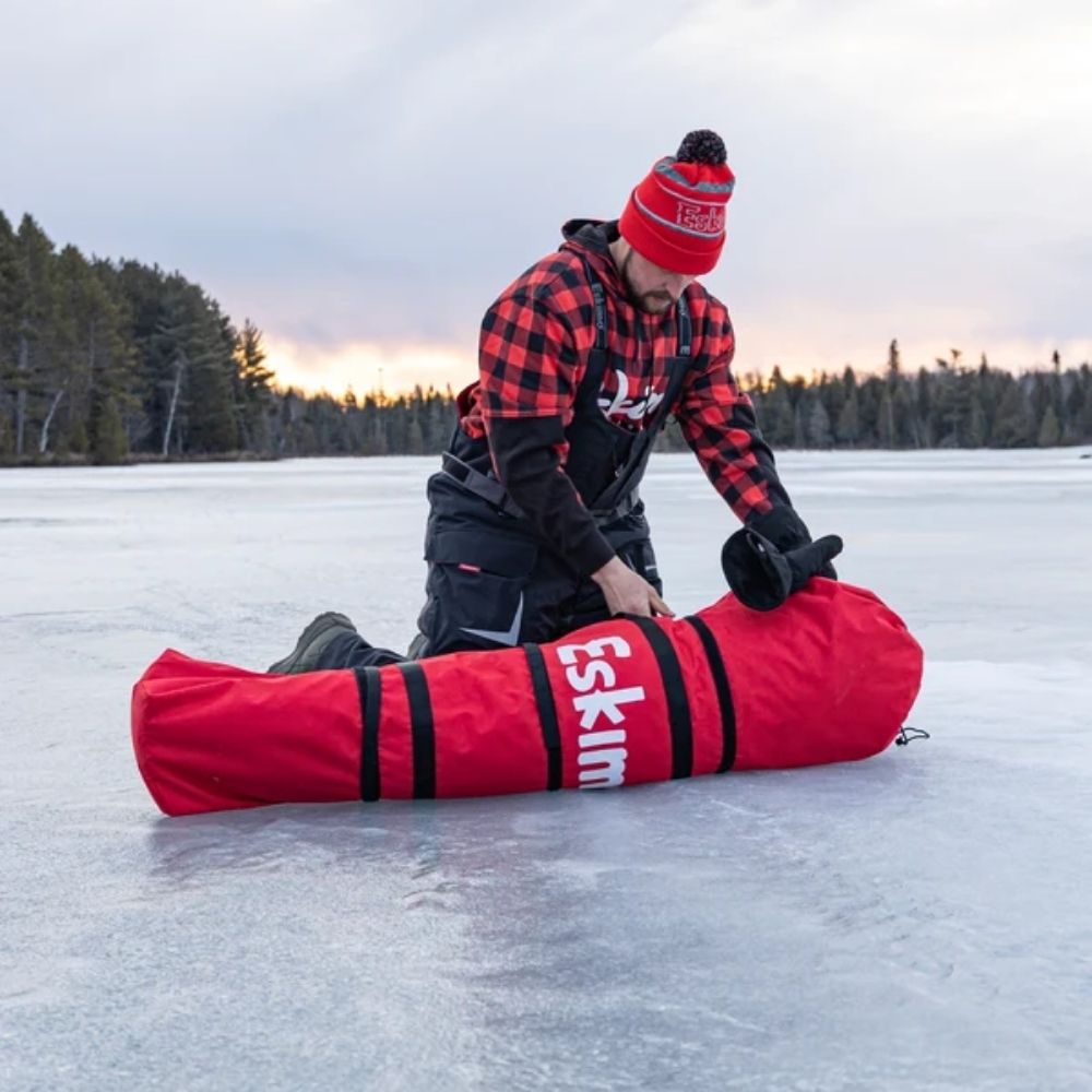Eskimo QuickFish 3HD Insulated, Pop-up Portable Shelter 46075