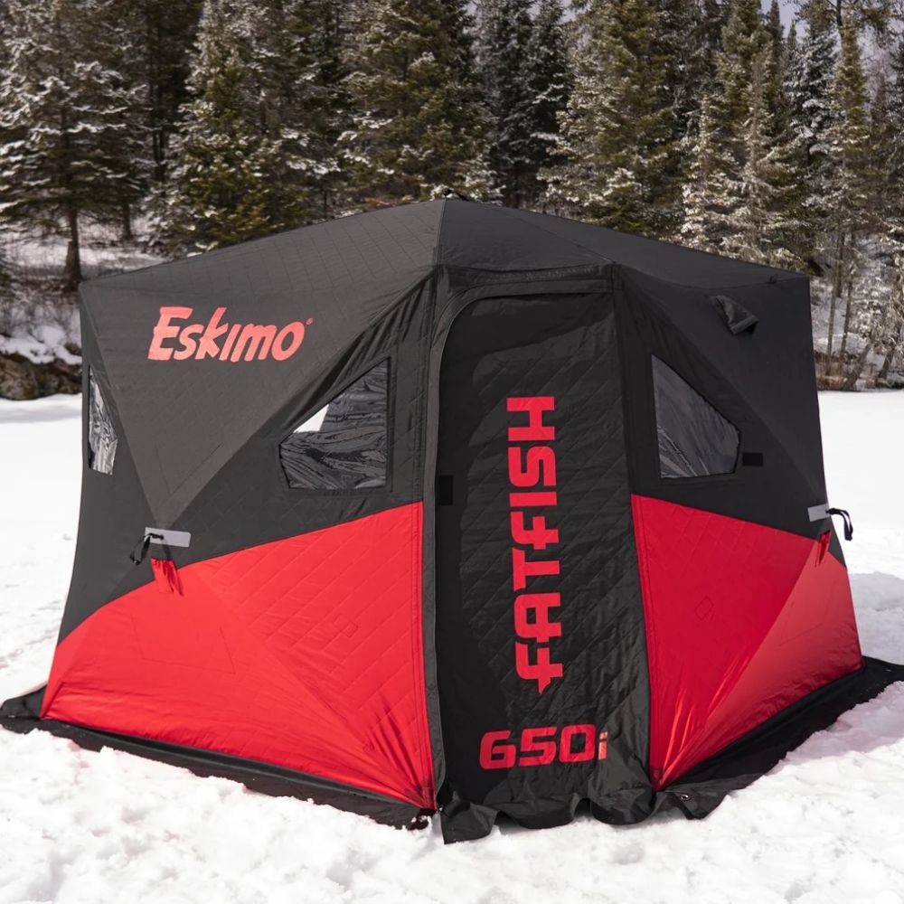 Eskimo FatFish 650i Insulated Pop-up Portable Shelter