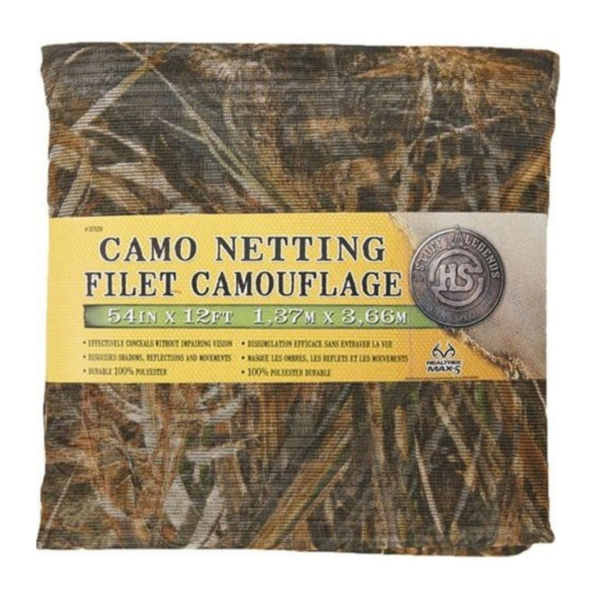 Hunters Specialties Netting 54 in x 12 ft Max 5