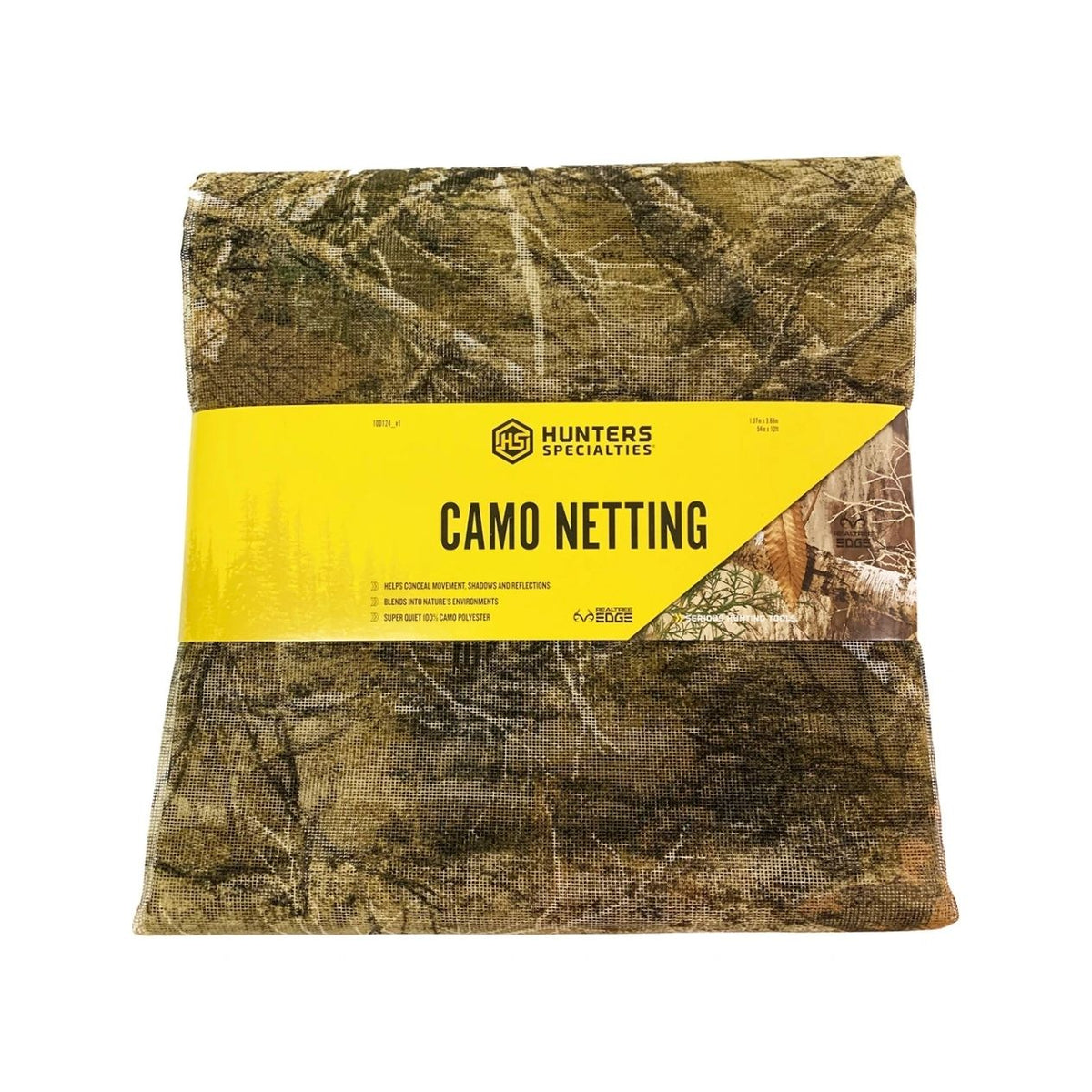 Hunters Specialties Netting Realtree Edge 54 In x 12 Ft