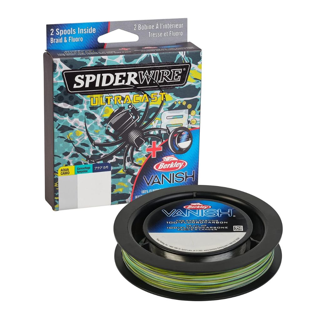 Berkley Spiderwire Ultracast Aqua Camo 10Lbs 164yd