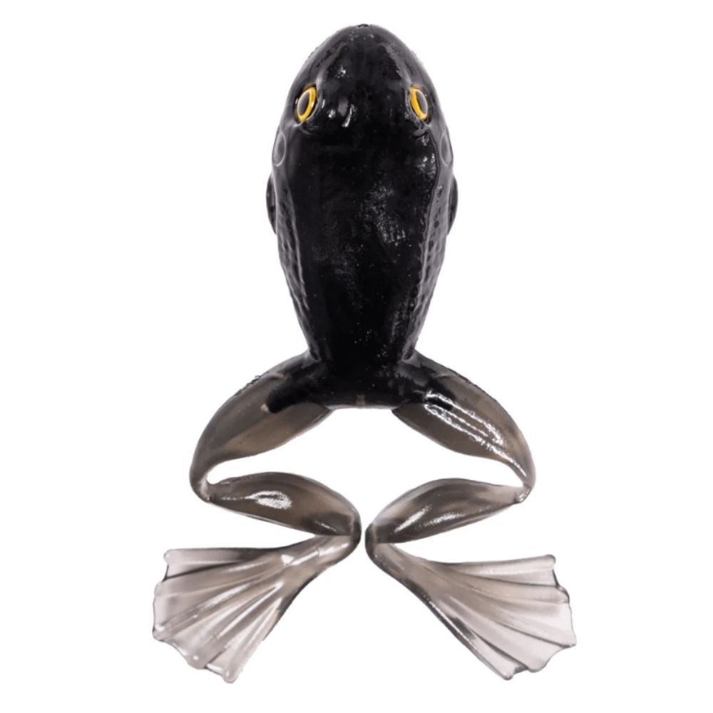 LiveTarget 2.5” Freestyle Frog 2.0 - Black / Black