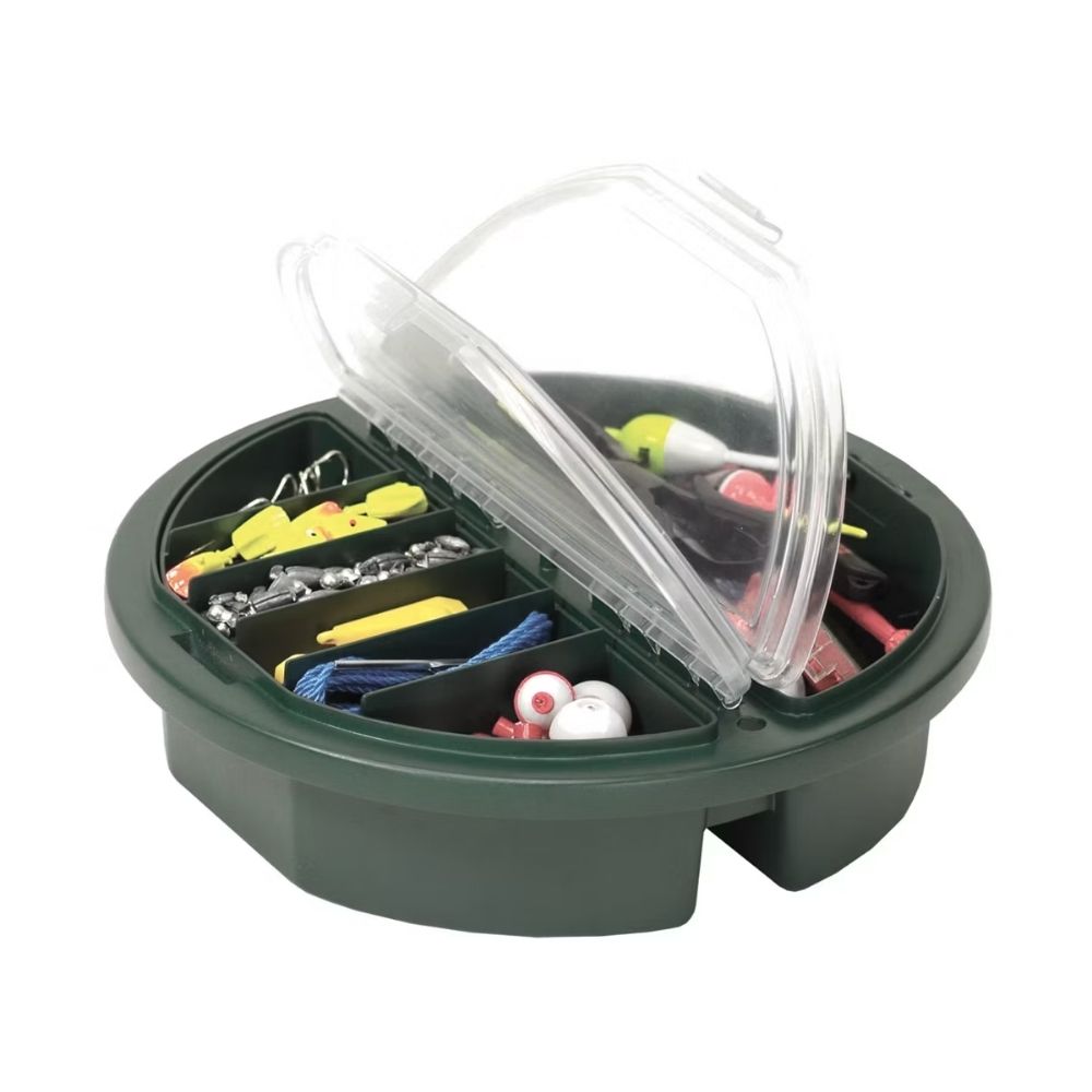 Plano Bucket Top Organizer Green/Clear 725001