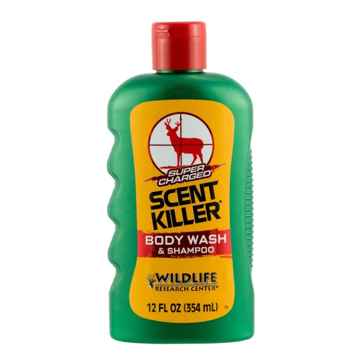 Wildlife Research 54012 Scent Killer Body Wash/Shampoo Odor Eliminator Odorless 12 oz
