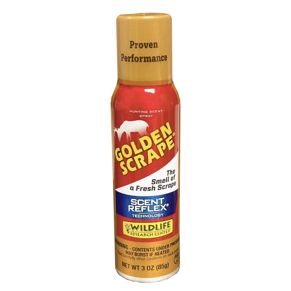Wildlife Research Golden Scrape (Scent Reflex Technology) Spray Can