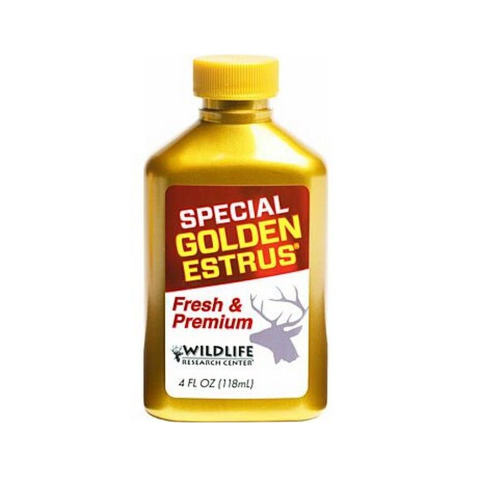 Wildlife Research Special Golden Estrus Dated Fresh 405-4