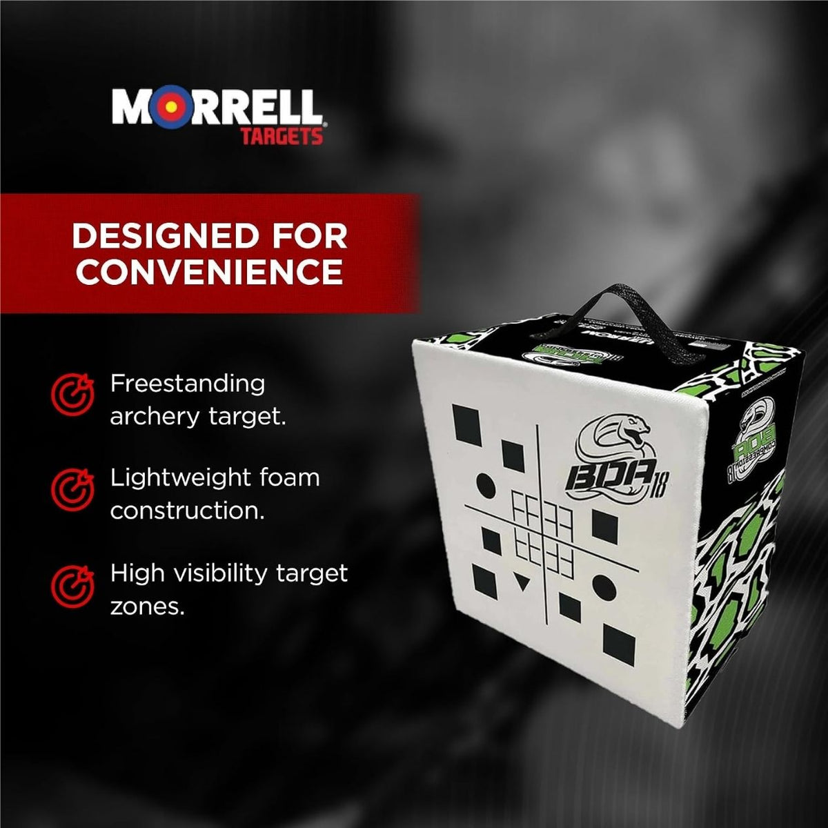 Morrell Boa 18" Compresion Target for Fieldpoints