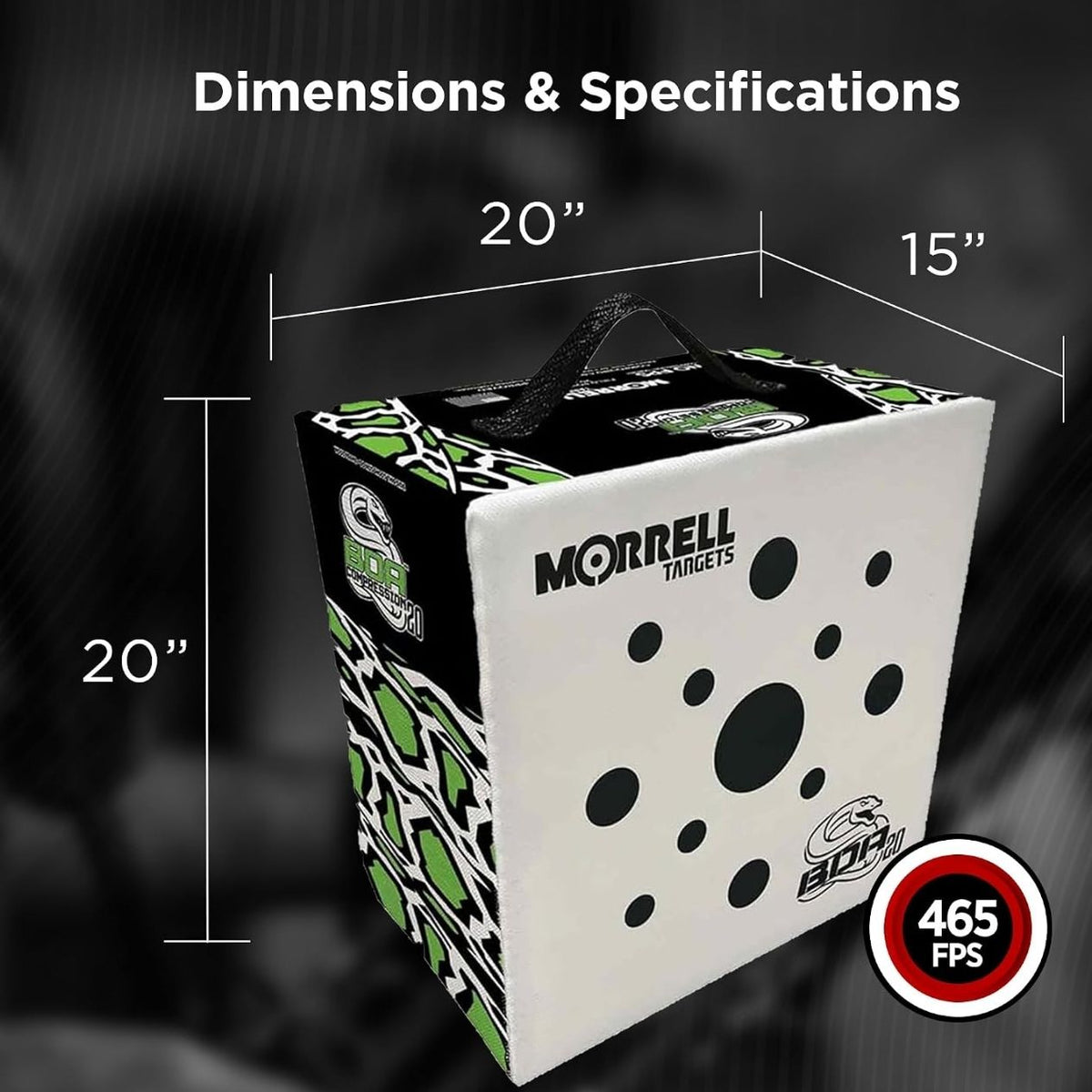 Morrell Boa 18" Compresion Target for Fieldpoints
