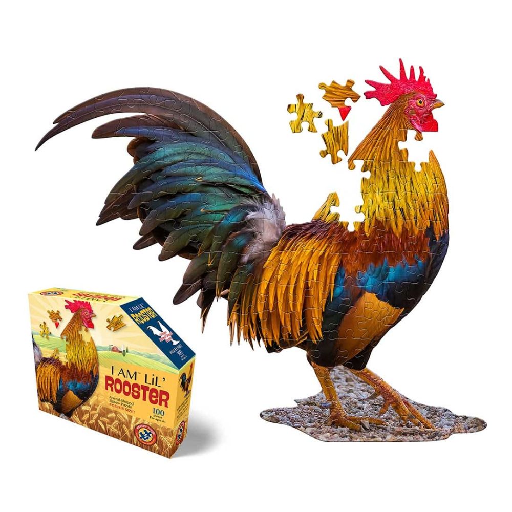 I AM LIL' ROOSTER 100 Piece Jigsaw Puzzle 4012