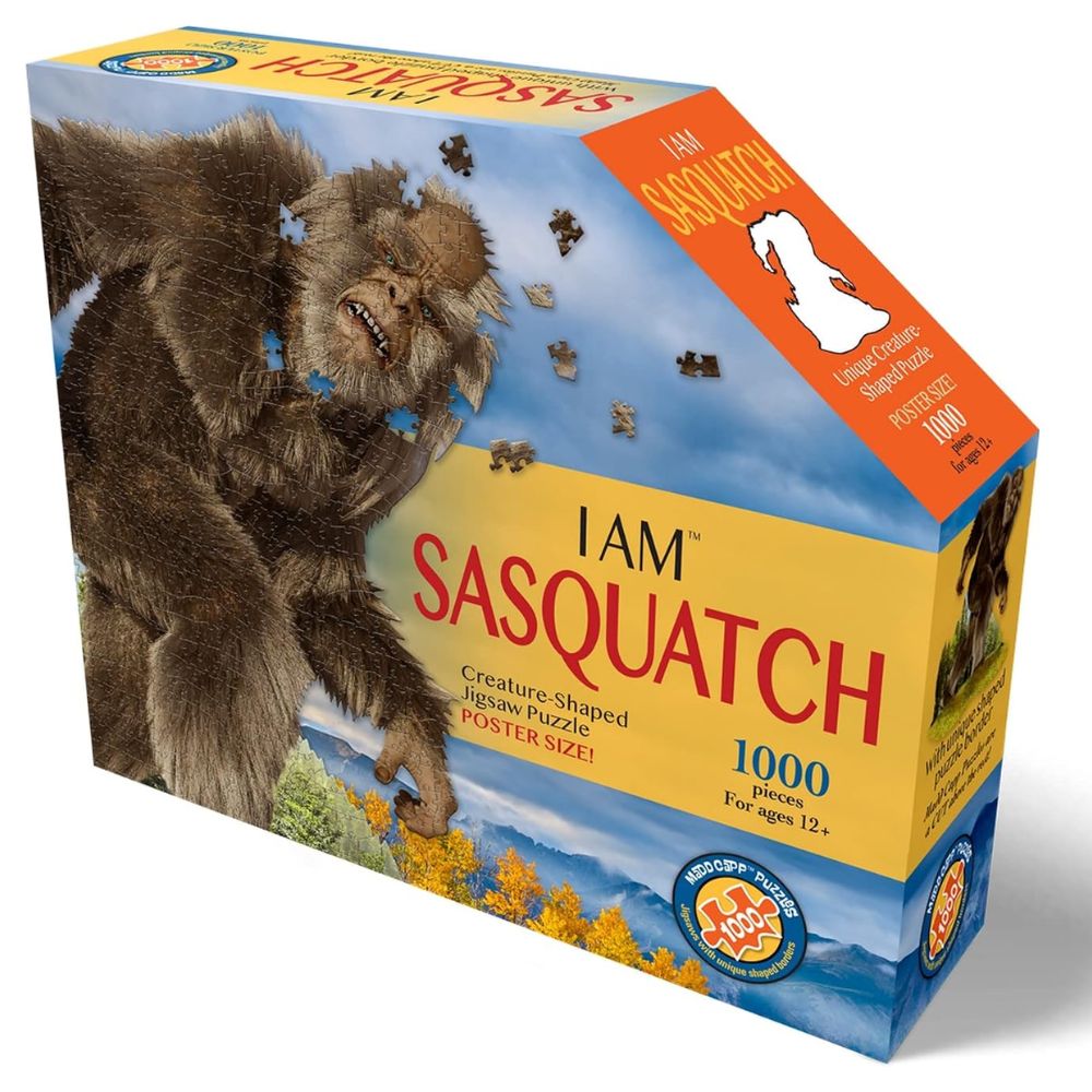 I AM SASQUATCH 1000 Piece Jigsaw Puzzle 7005