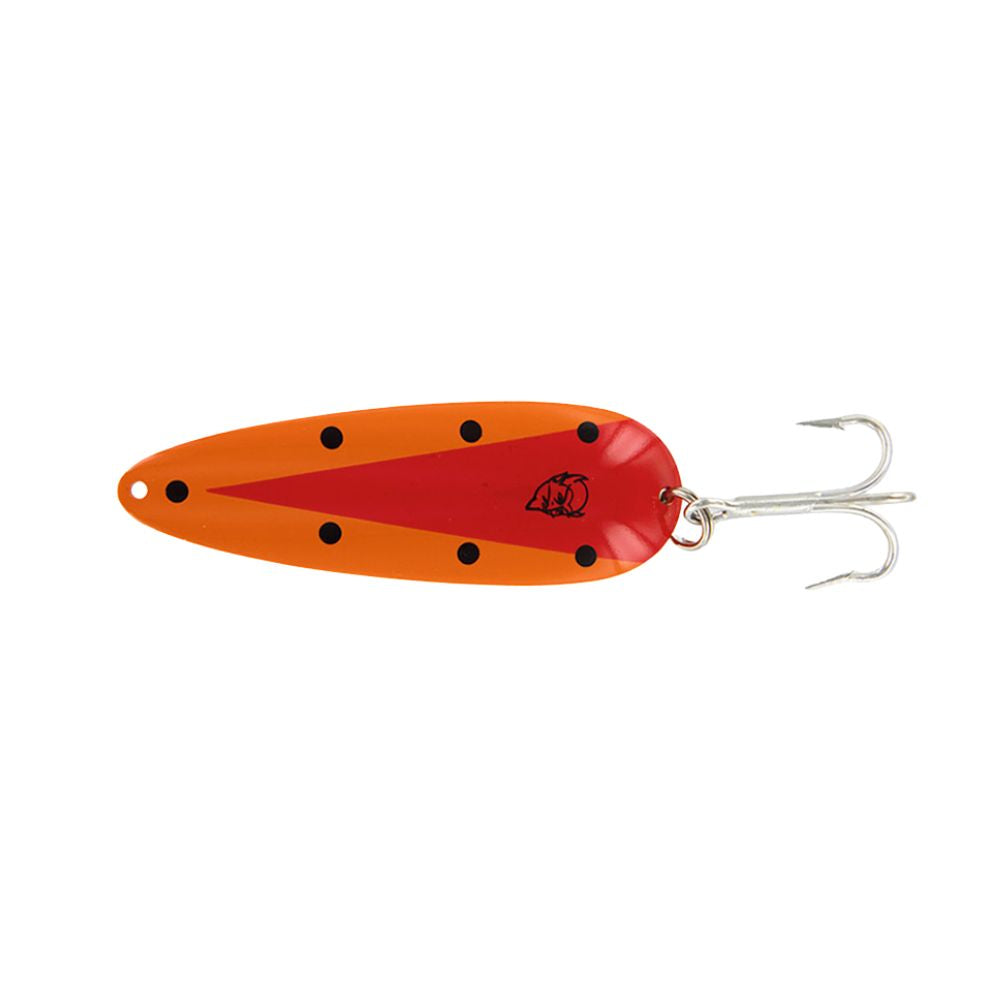 Dardevlet - Org w/Blk Spots/Red Chunk 3/4oz Nickel Back