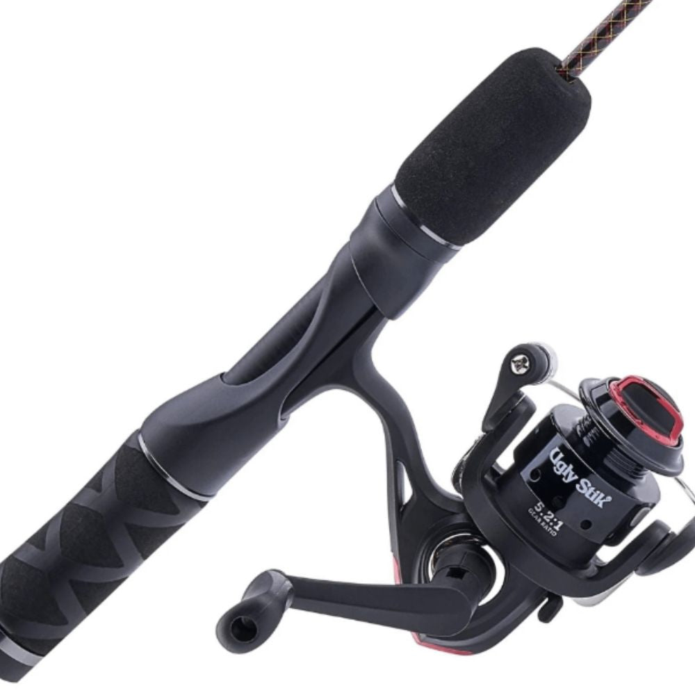 Ugly Stik GX2 Ice Spinning Combo 26" Light