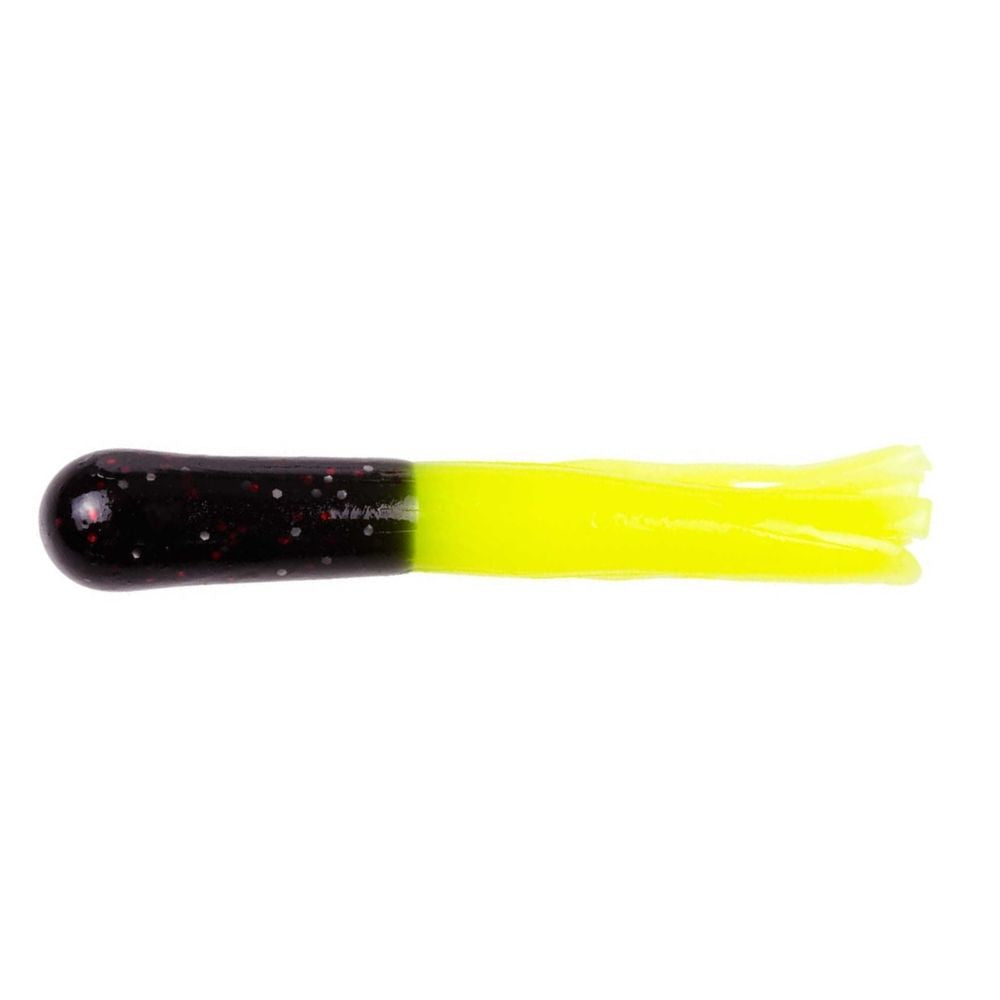 Mr. Crappie 2" Crappie Tube / Tuxedo Blk Chart