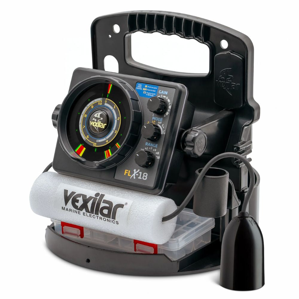 Vexilar FLX-18 ProPack II w/ 12° Ice-Ducer