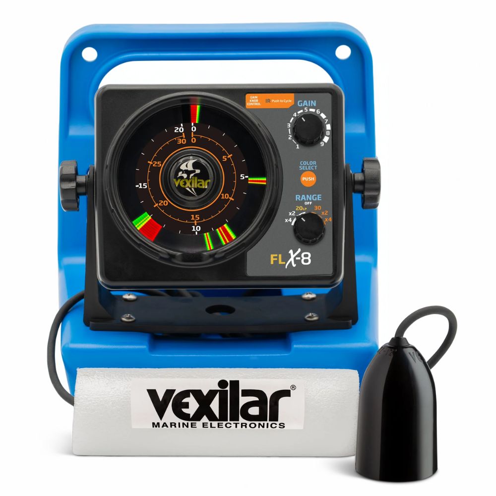 Vexilar FLX-8 Genz Pack w/ 12° Ice-Ducer