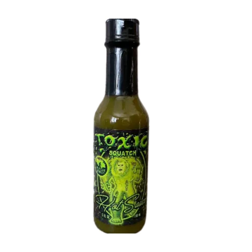Toxic Squatch Hot Sauce 5oz