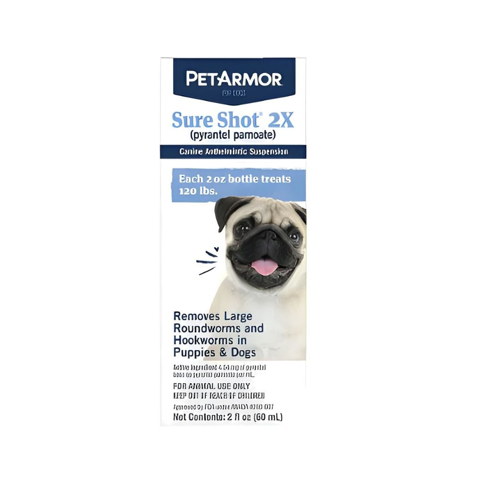 PetArmor Sure Shot Liquid Wormer Dog 2oz
