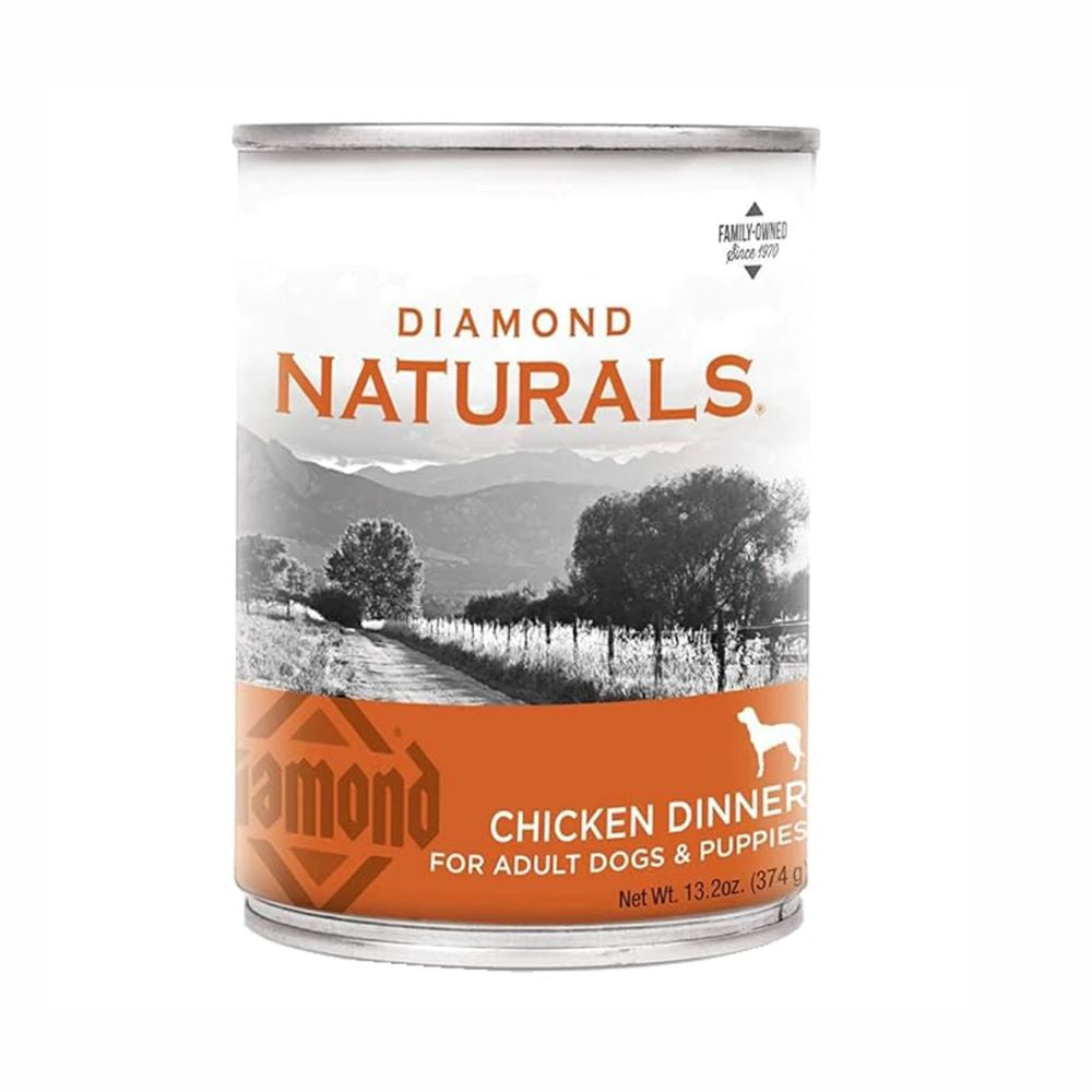 Diamond Naturals Chicken Dinner All Stages of Life Canned Dog Food 13.2oz