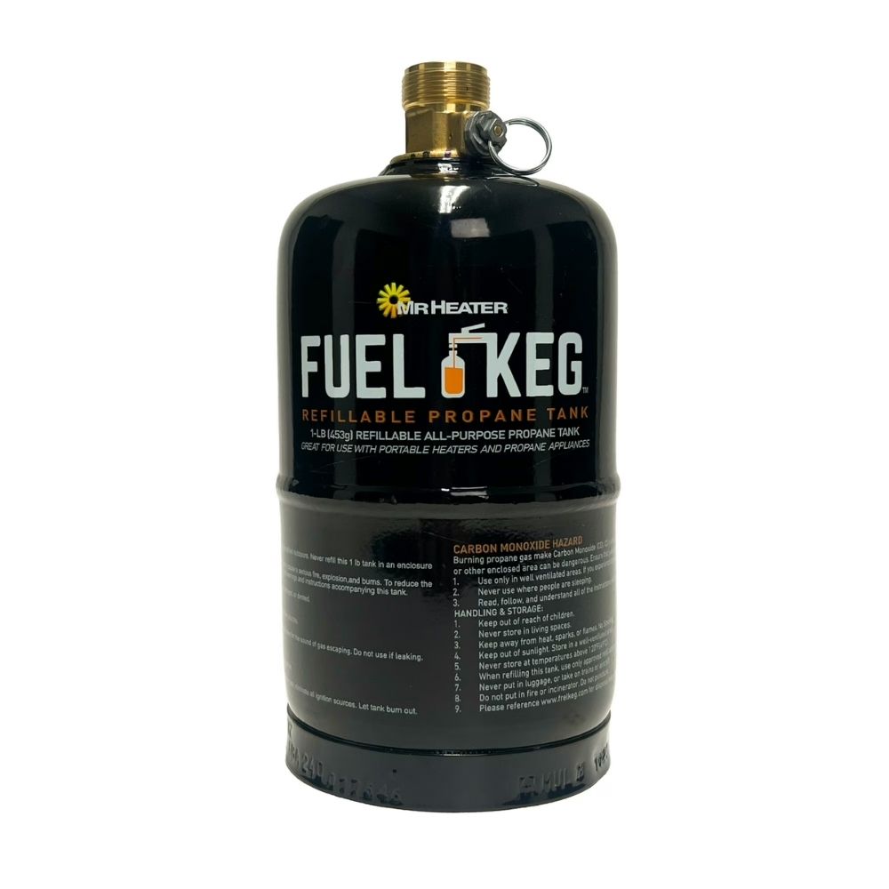 Mr Heater Fuel Keg Refillable 1lb. Cylinder F200048