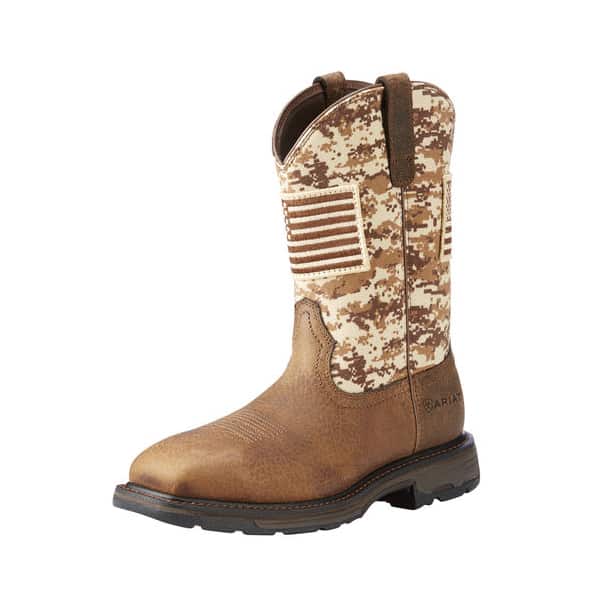 Ariat Men's Workhog Patriot Work Boot