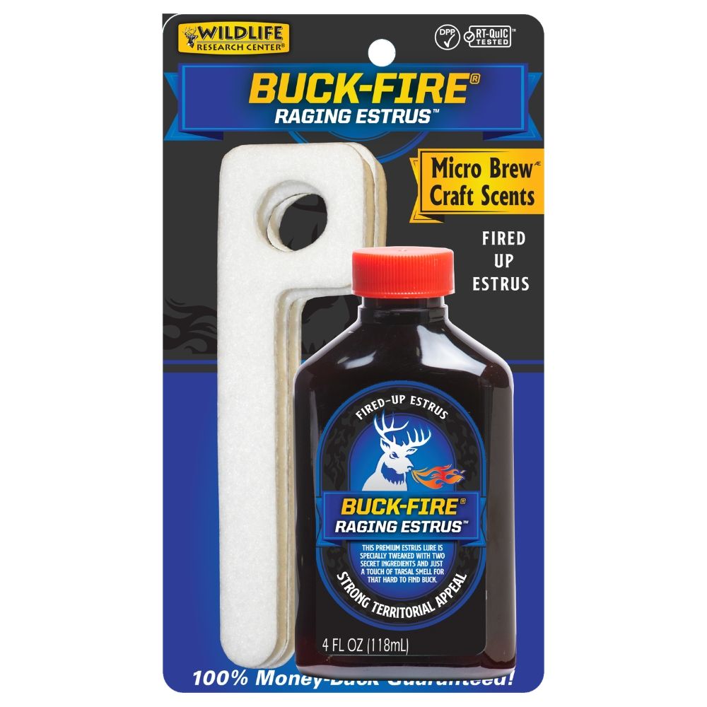 Wildlife Research Buck-Fire Raging Estrus 108