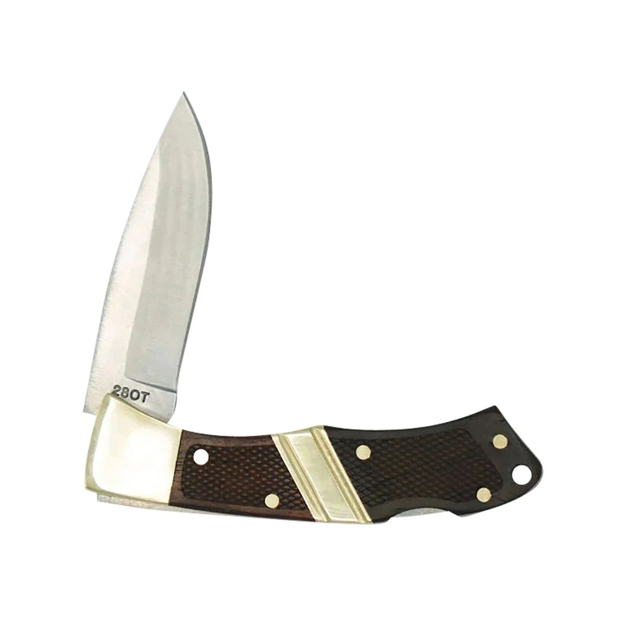 Schrade Old Timer Mountain Beaver Jr. Lockback Hunting Knife 110009328