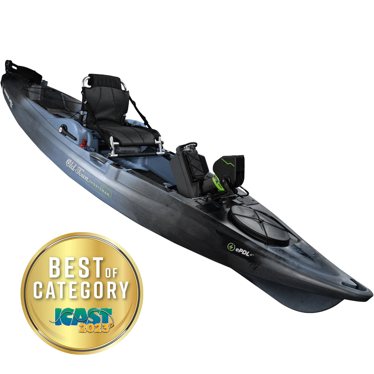 Old Town Sportsman ePDL+ 132- Steel Blue Camo