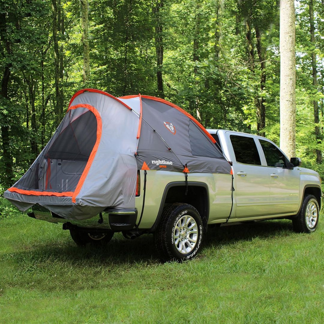 Rightline: Compact Size Bed Truck Tent (6')