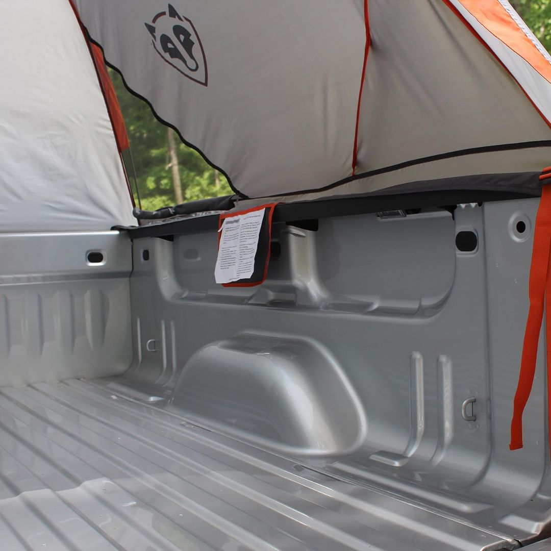 Rightline: Compact Size Bed Truck Tent (6')