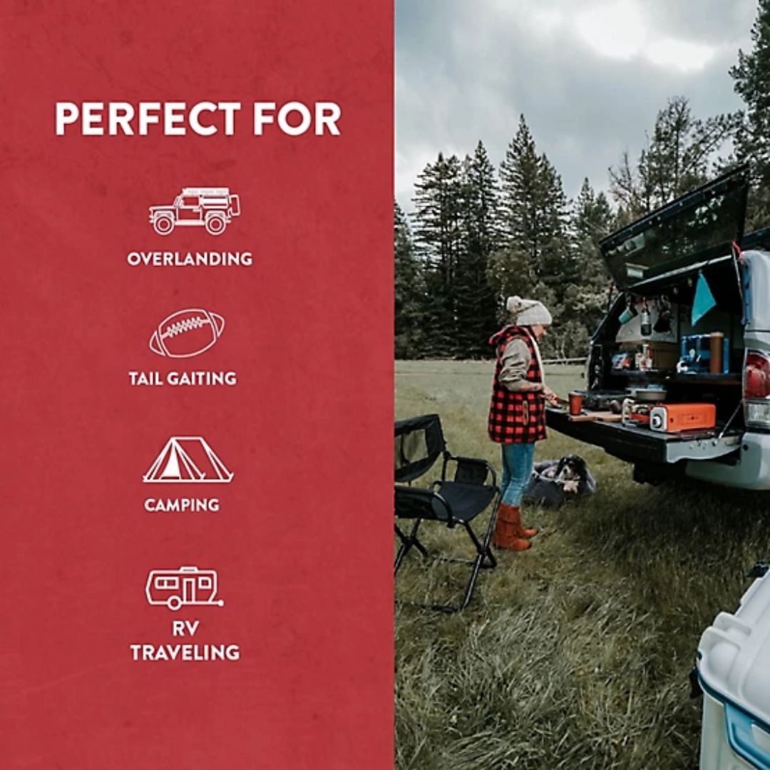 Gas One Spyder Collapsible Butane Stove (Orange)