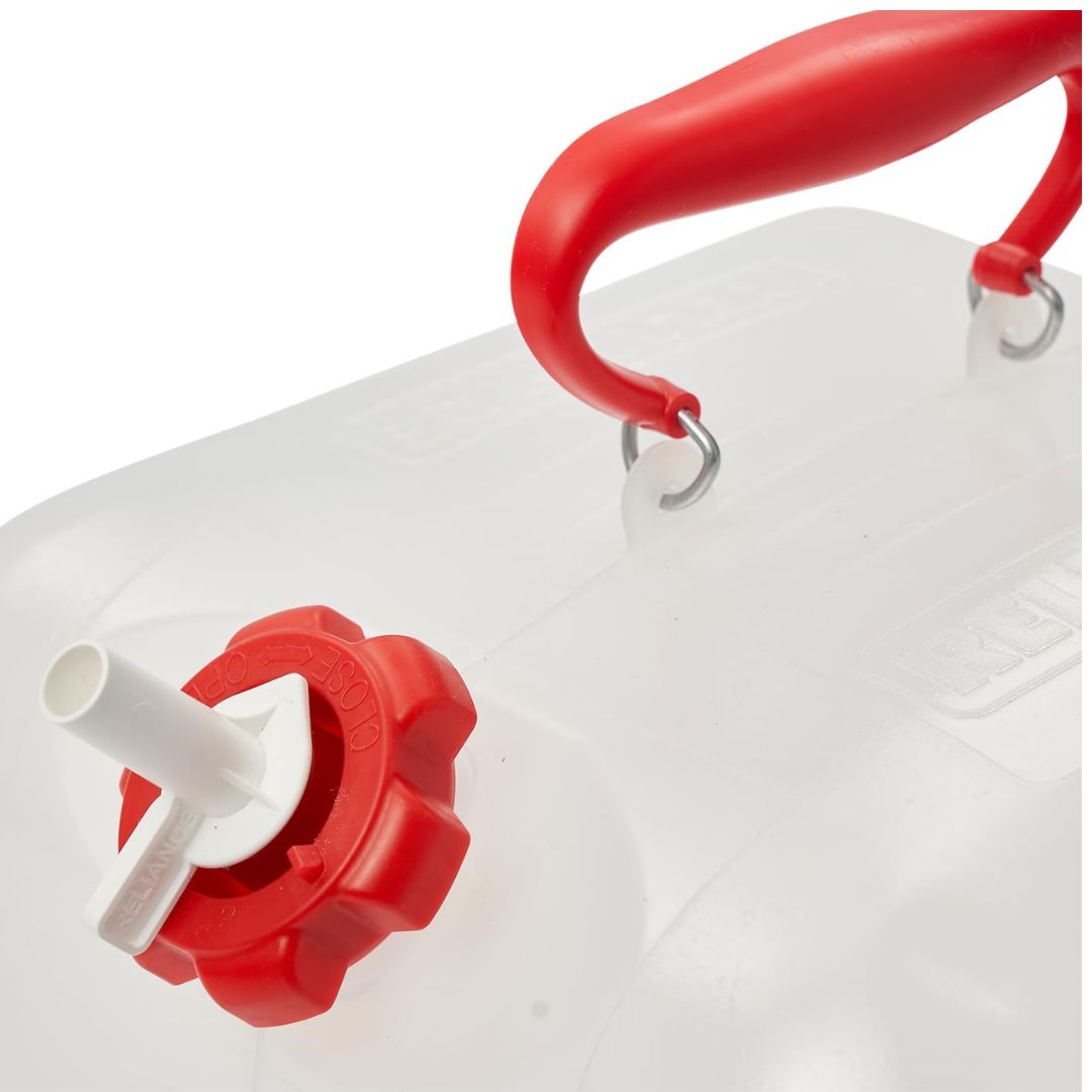 Reliance Fold-A-Carrier 2.5G Boxed 2.5 Gallon