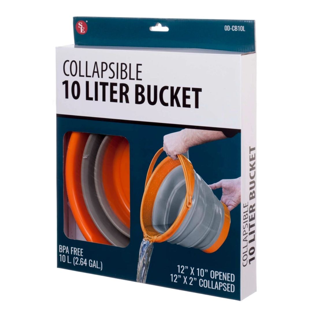 Sona Enterprises 10L Collapsible Bucket with Handle