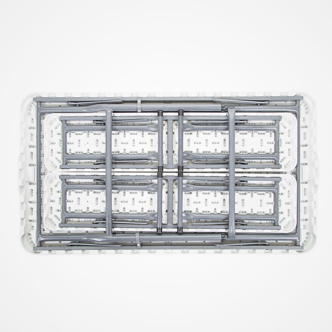 Stansport Heavy-Duty Camp Table with Benches