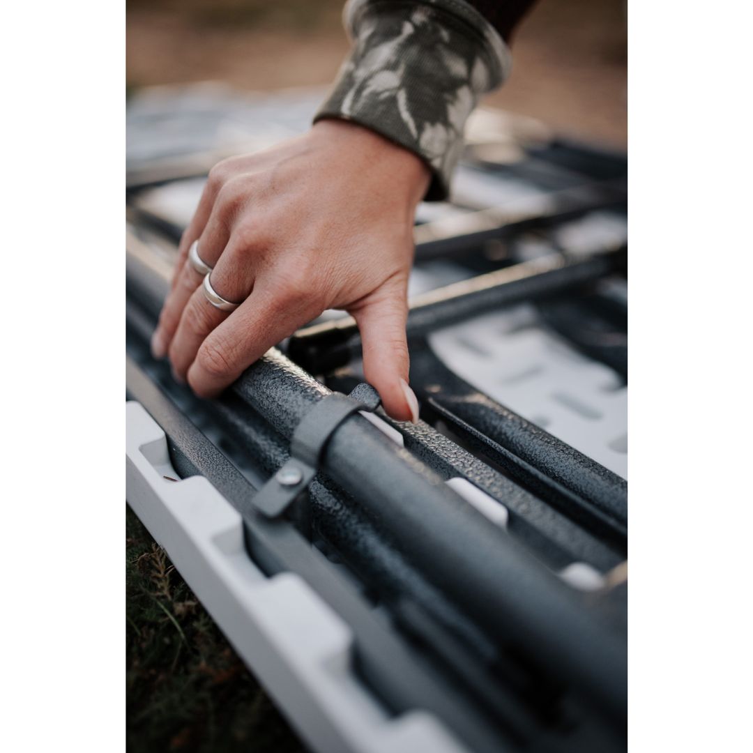 Stansport Heavy-Duty Camp Table with Benches