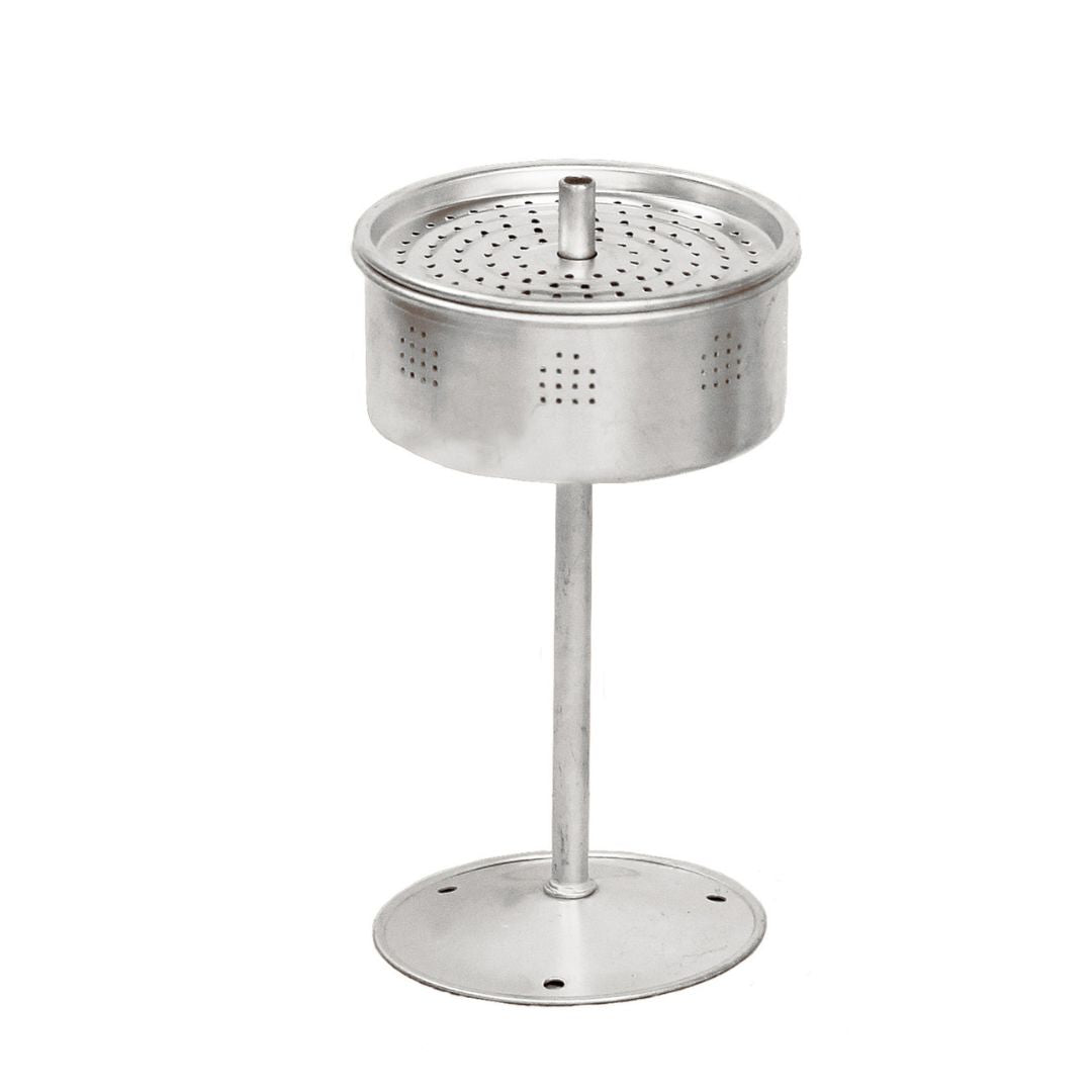 Stansport Enamel 8 Cup Coffee Pot With Percolator and 4 12 Ounce Mugs