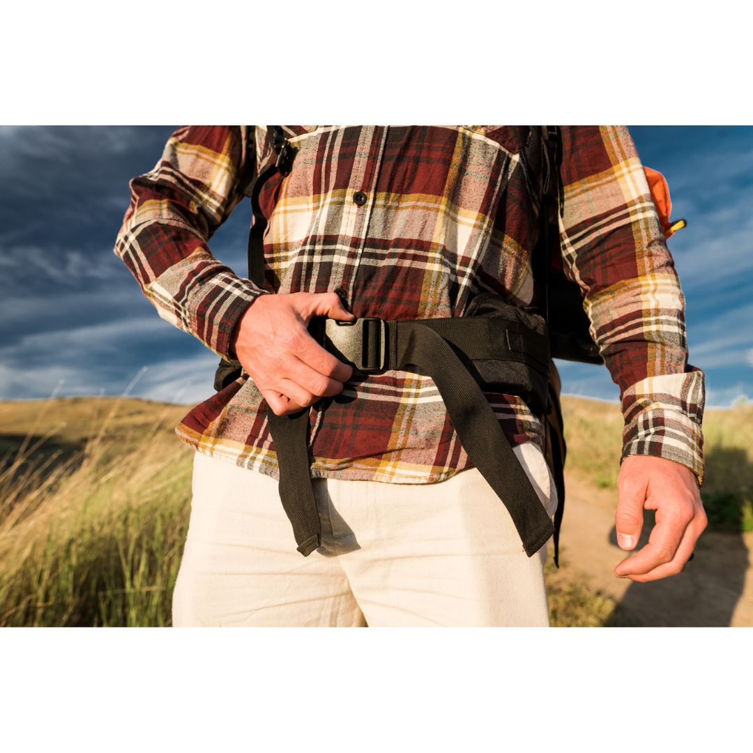 Stansport Side Release Buckle With Slider - 2 in