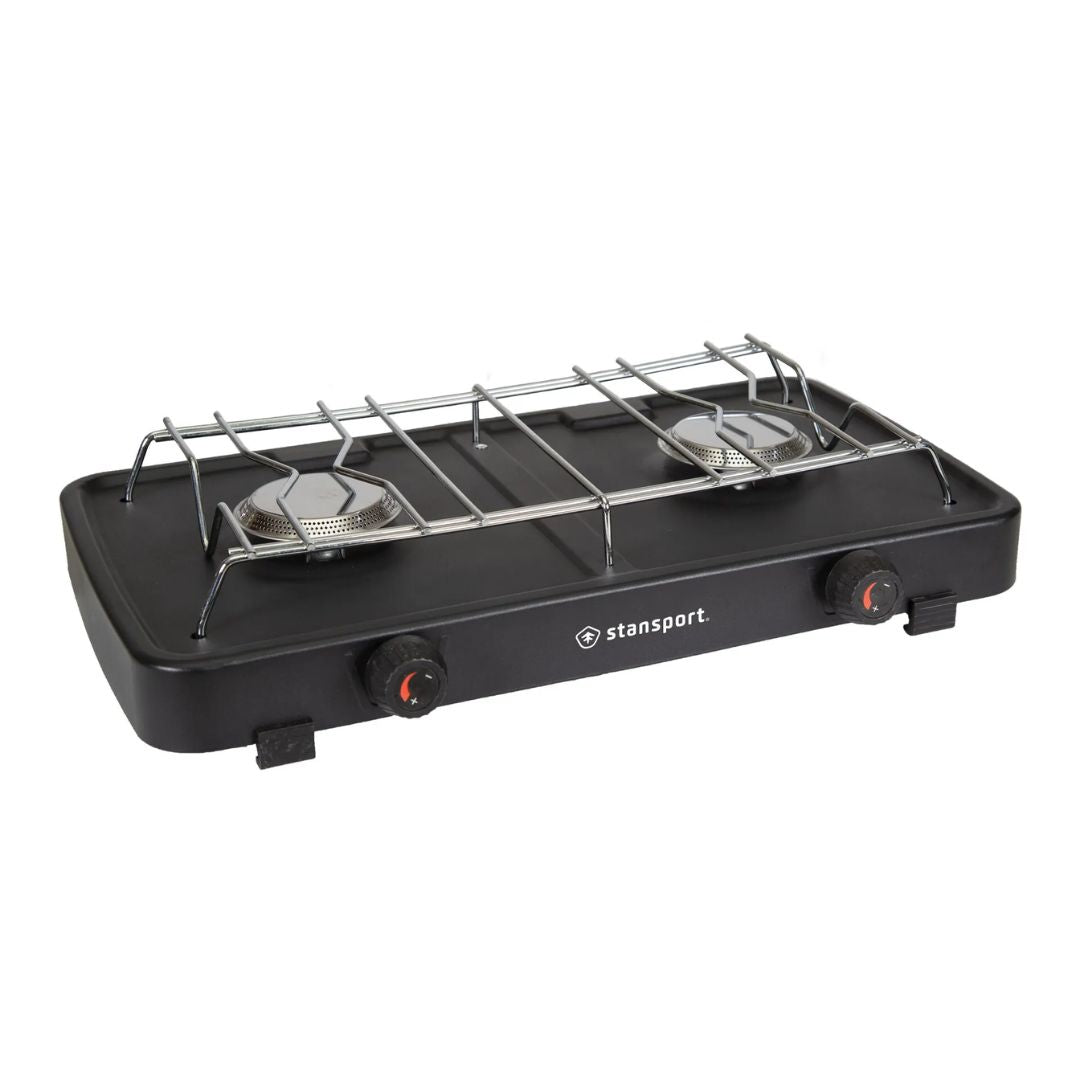Stansport 2-Burner Camp Stove