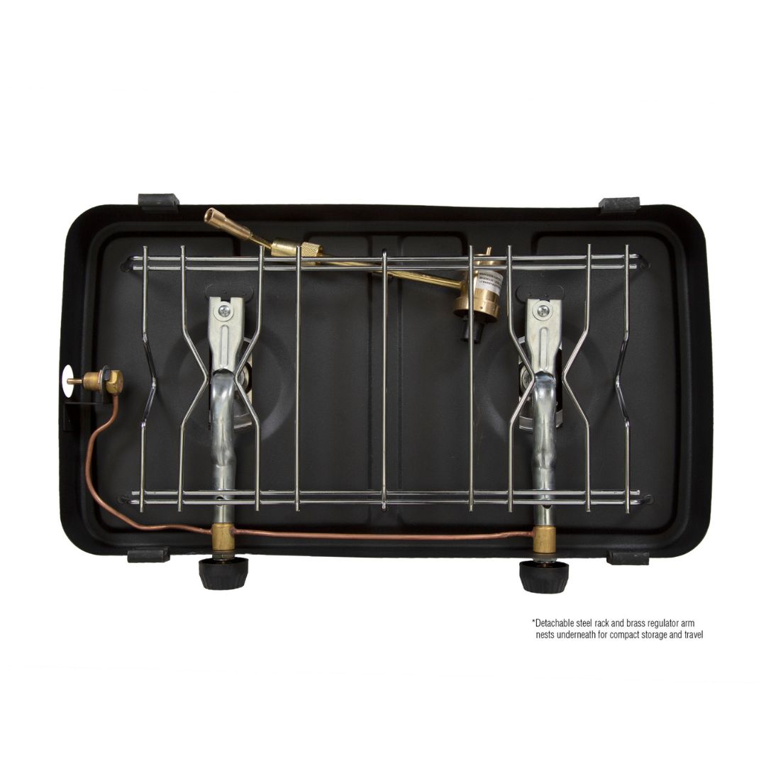 Stansport 2-Burner Camp Stove