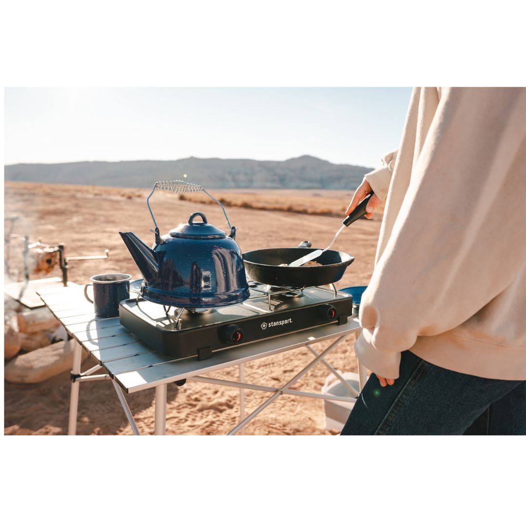 Stansport 2-Burner Camp Stove