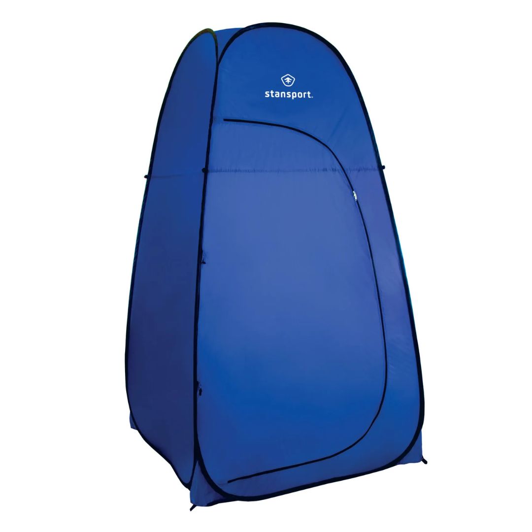 Stansport Pop-Up Privacy Shelter - 48 in x 48 in x 84 in