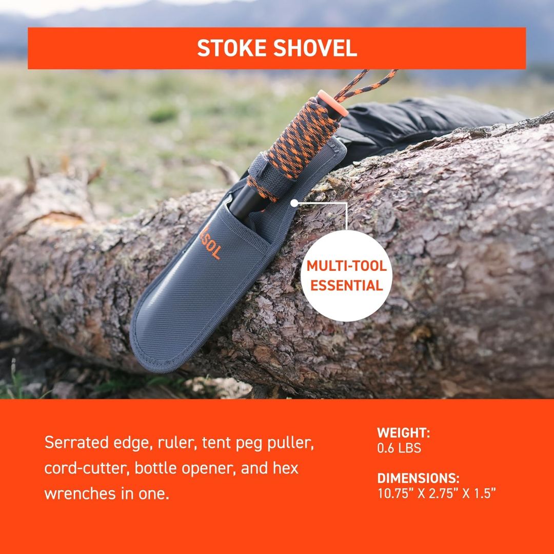 SOL Stoke Shovel