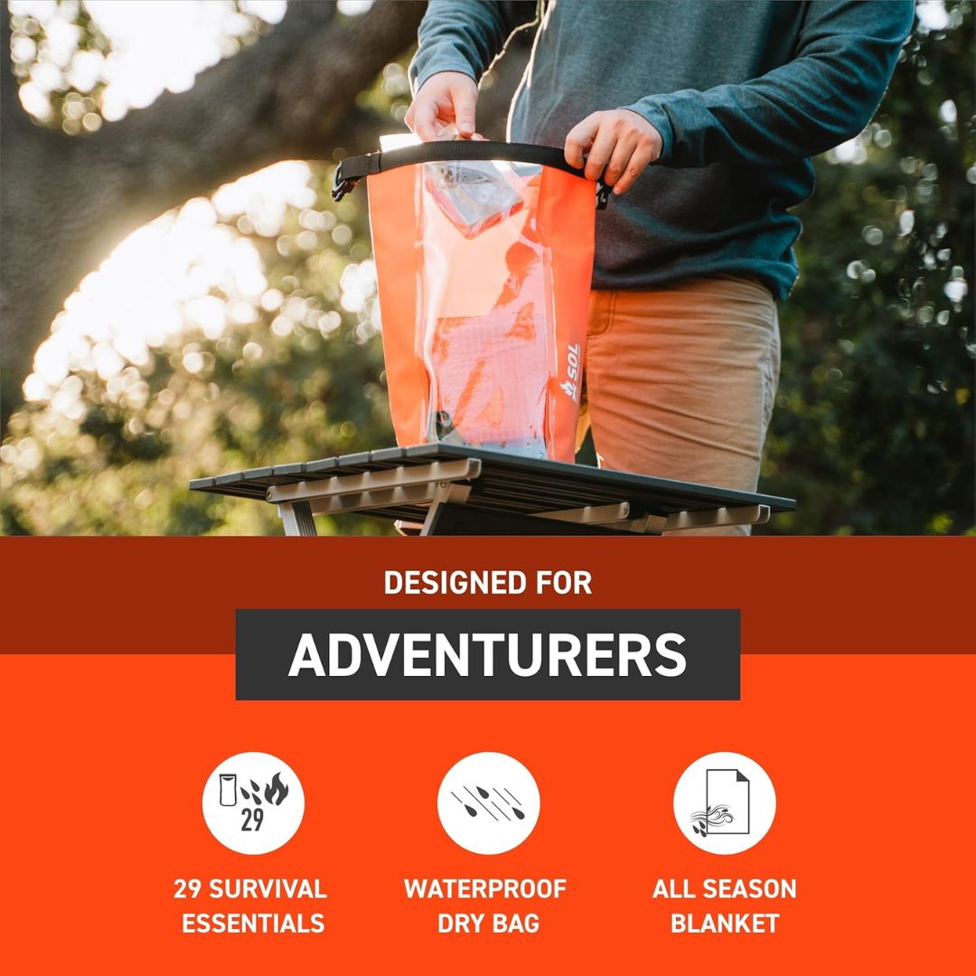 SOL Camp Ready Survival Kit