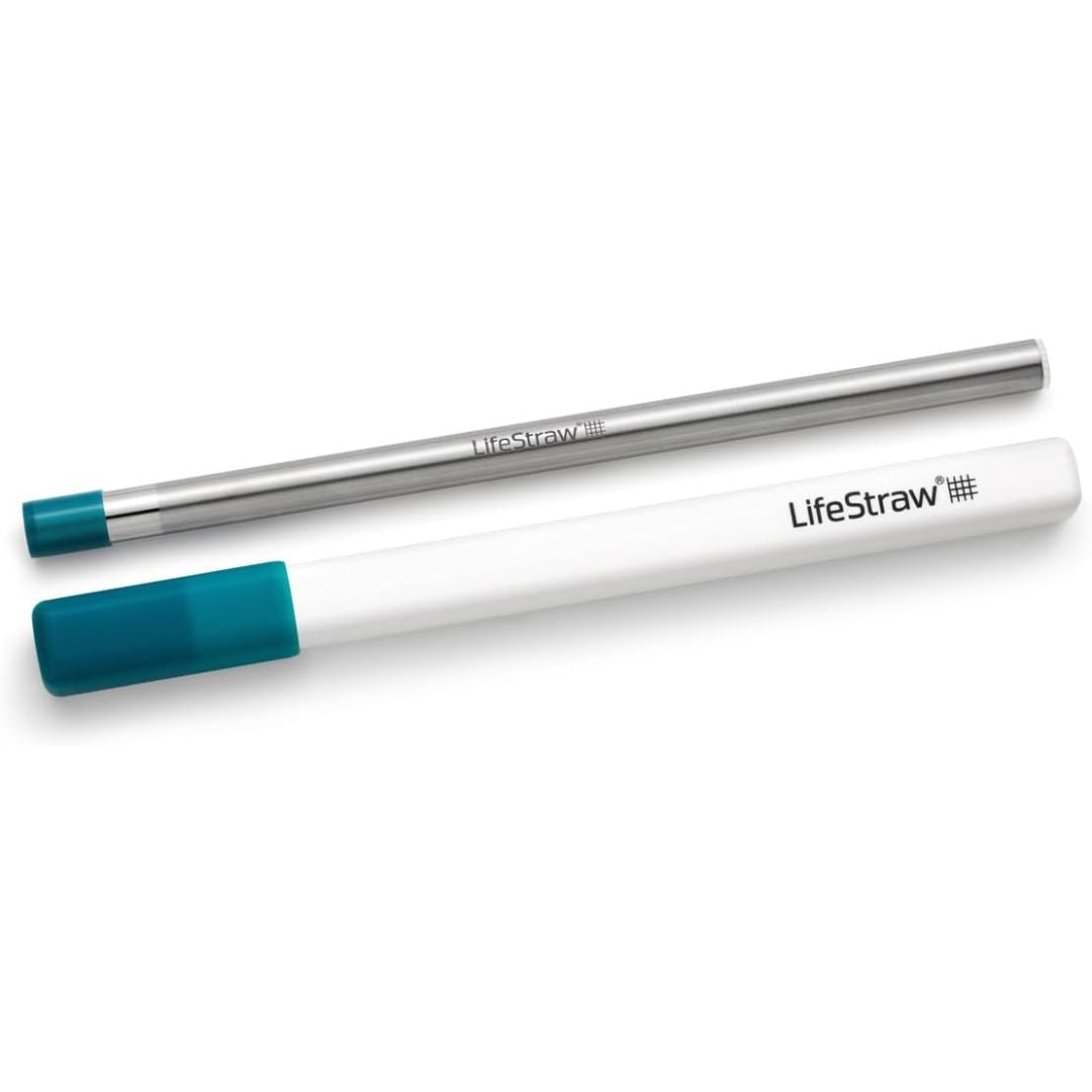 LifeStraw SIP Straw water filter with Carry Case- Laguna Teal